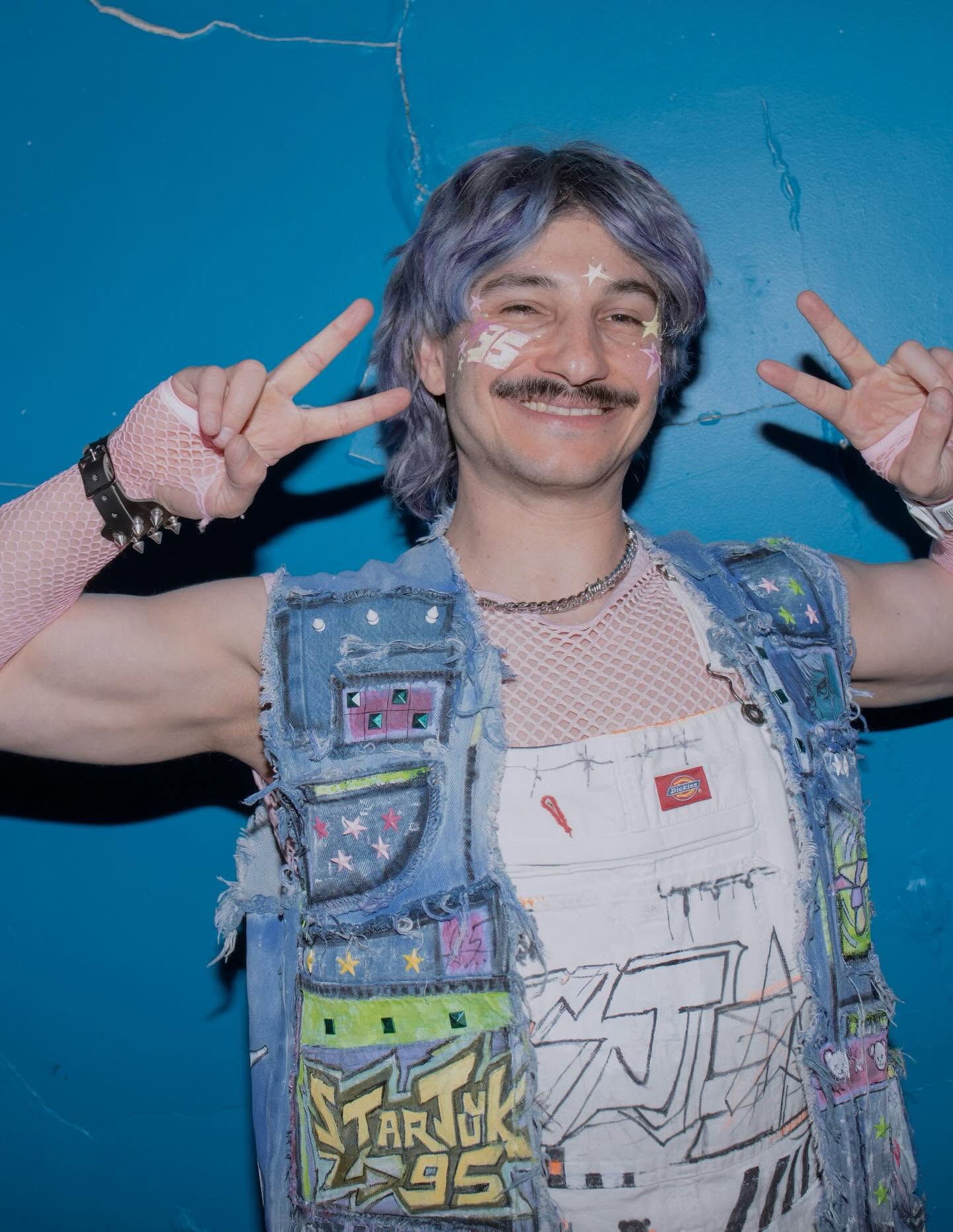 Starjunk 95 live on tour
